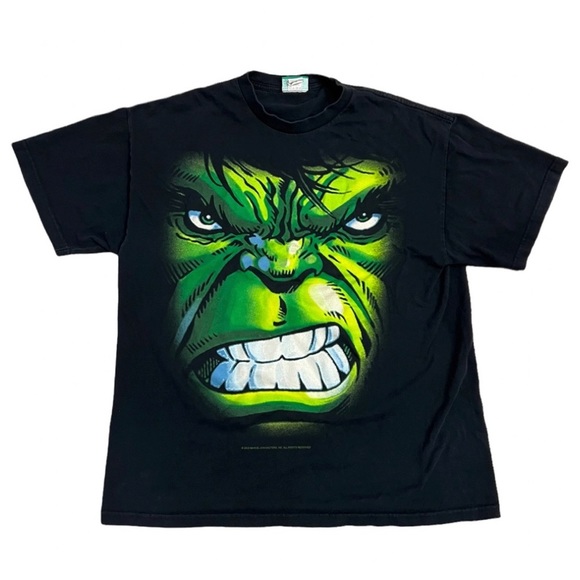 Other - Vintage Marvel The Incredible Hulk Movie Promo T-Shirt 2002